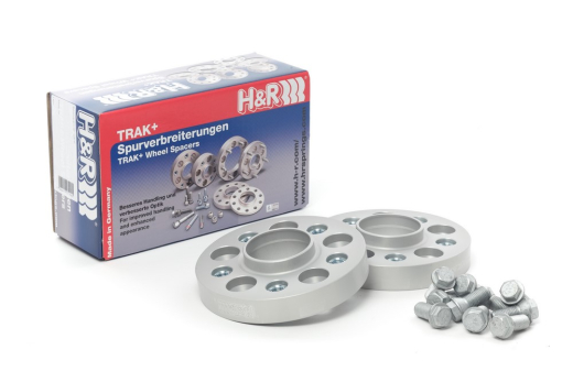 H&R DR-Set 50mm pro Achse/M12 inkl. Befestigungsmat.
