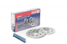 H&R DR-Set 22mm pro Achse+10x Radmuttern Schwarz