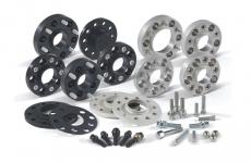H&R DR-Set 22mm pro Achse+10x Radmuttern Schwarz