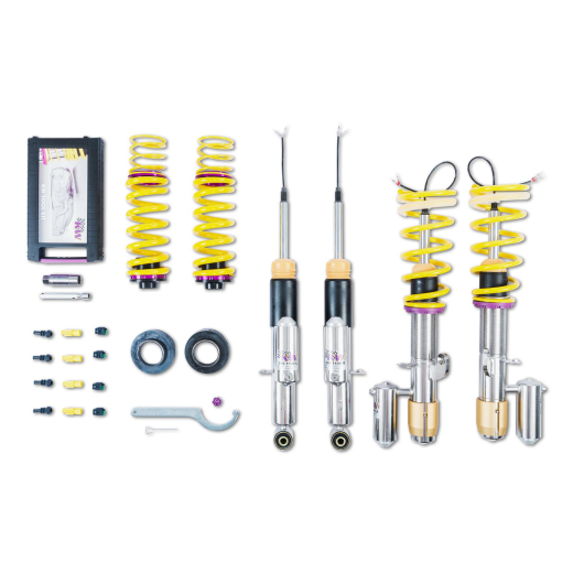 KW DDC Plug & Play Gewindefahrwerk inox