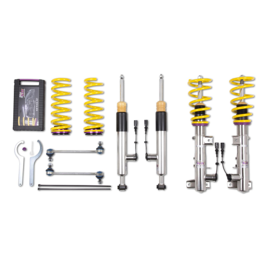 KW DDC Plug & Play Gewindefahrwerk inox
