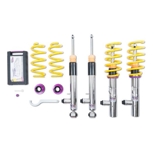 KW DDC Plug & Play Gewindefahrwerk inox