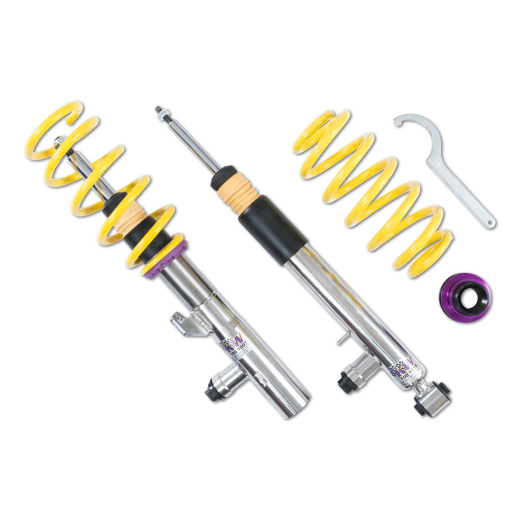 KW DDC Plug & Play Gewindefahrwerk inox