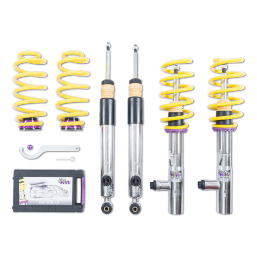 KW DDC Plug & Play Gewindefahrwerk inox