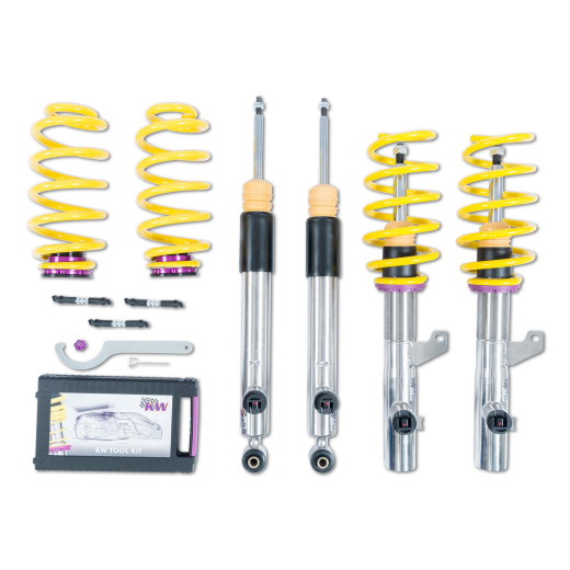KW DDC Plug & Play Gewindefahrwerk inox