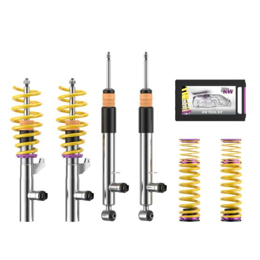 KW DDC Plug & Play Gewindefahrwerk inox