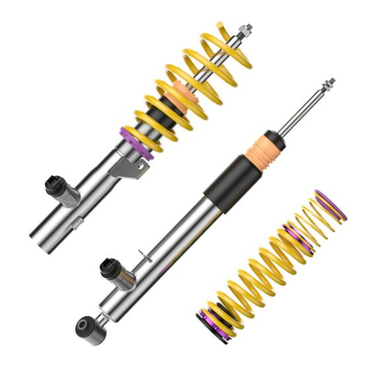 KW DDC Plug & Play Gewindefahrwerk inox