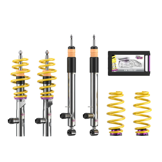KW DDC Plug & Play Gewindefahrwerk inox