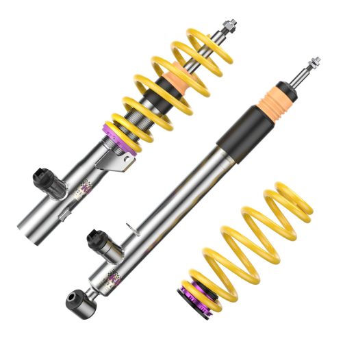 KW DDC Plug & Play Gewindefahrwerk inox