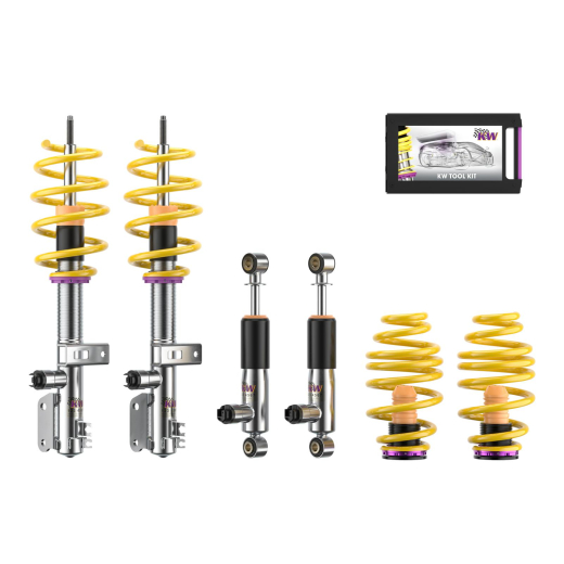 KW DDC Plug & Play Gewindefahrwerk inox