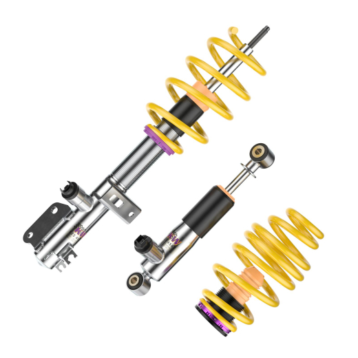 KW DDC Plug & Play Gewindefahrwerk inox