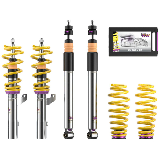 KW Gewindefahrwerk V3 inox