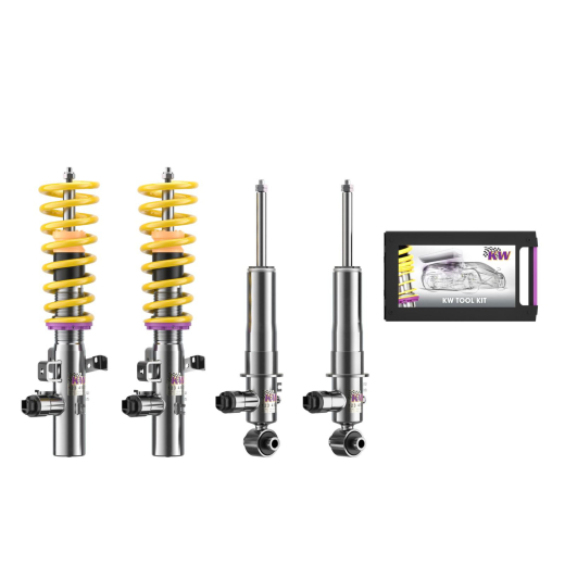 KW DDC Plug & Play Gewindefahrwerk inox
