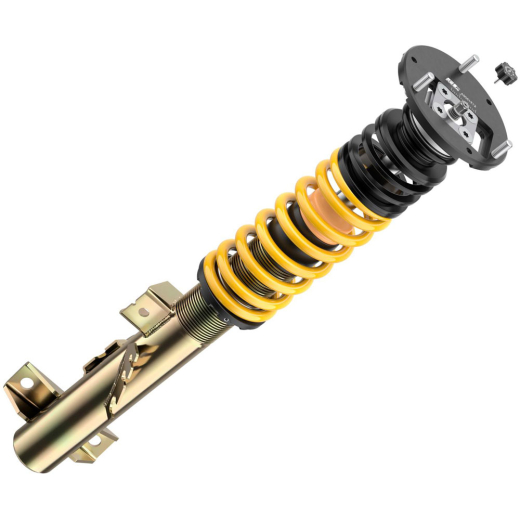 ST Gewindefahrwerk ST XTA plus 3 Stahl verzinkt (härteverstellbar mit Stützlager)