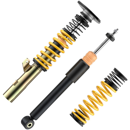 ST Gewindefahrwerk ST XTA Stahl verzinkt (härteverstellbar mit Stützlager)