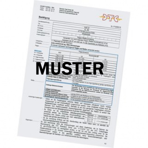 DTC-Gutachten für Stützlager