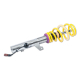 KW DDC Plug & Play Gewindefahrwerk inox