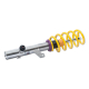 KW DDC Plug & Play Gewindefahrwerk inox