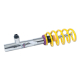 KW DDC Plug & Play Gewindefahrwerk inox