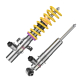 KW DDC Plug & Play Gewindefahrwerk inox