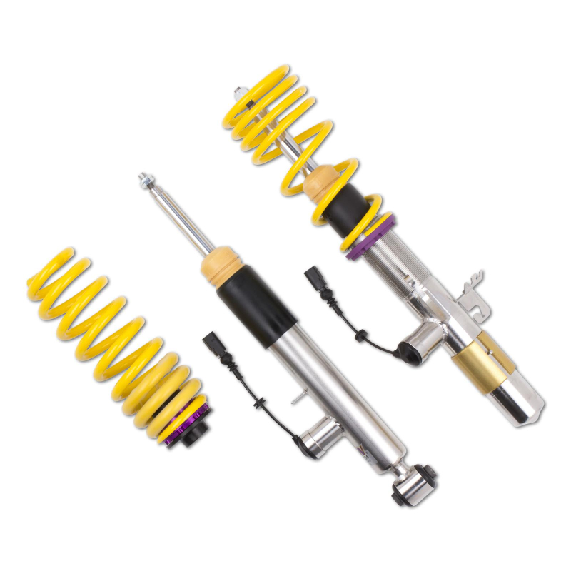 KW DDC Plug & Play Gewindefahrwerk inox