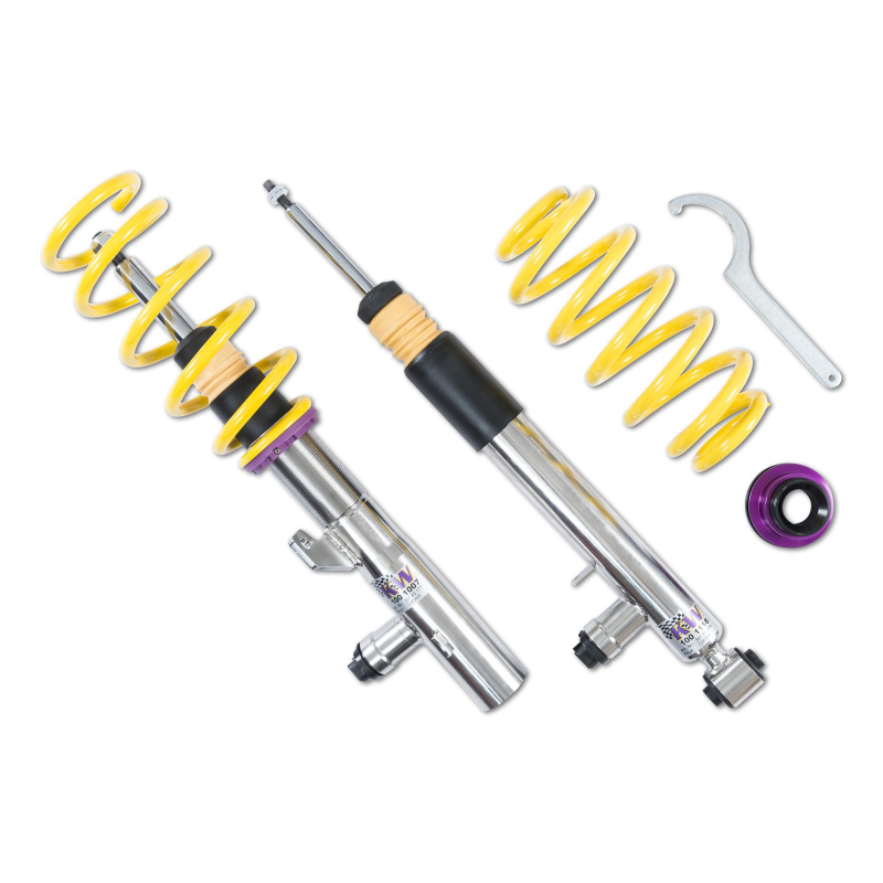 KW DDC Plug & Play Gewindefahrwerk inox