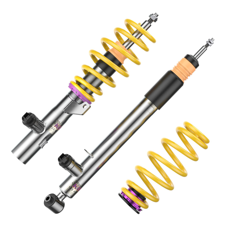 KW DDC Plug & Play Gewindefahrwerk inox