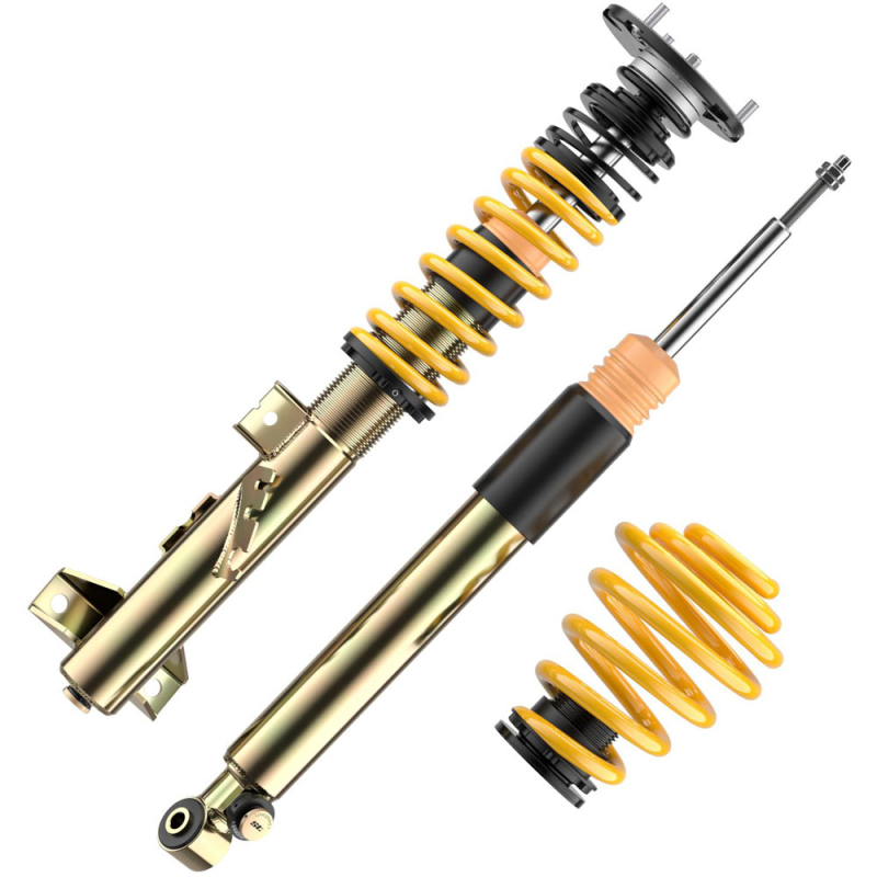 ST Gewindefahrwerk ST XTA plus 3 Stahl verzinkt (härteverstellbar mit Stützlager)