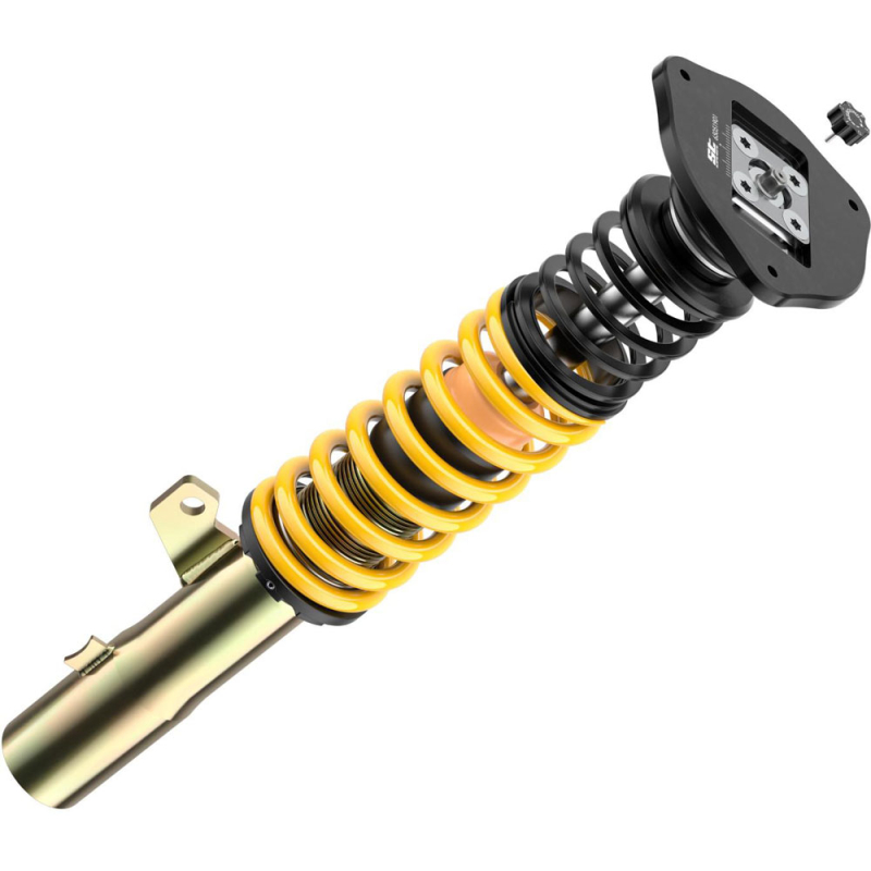 ST Gewindefahrwerk ST XTA Stahl verzinkt (härteverstellbar mit Stützlager)