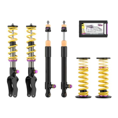 KW Gewindefahrwerk V4 (inkl. Stilllegung f. elektr. Dämpfer)