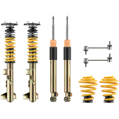 ST Gewindefahrwerk ST XTA plus 3 Stahl verzinkt (härteverstellbar mit Stützlager)