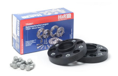 H&R DR-Set schwarz 50mm pro Achse/M14 inkl. Befestigungsmat.